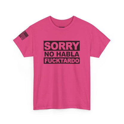 F*cktardo Unisex Heavy Cotton Tee