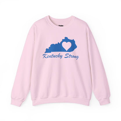Kentucky Strong Unisex Crewneck Sweatshirt - 2025 Kentucky Flood Victim Relief