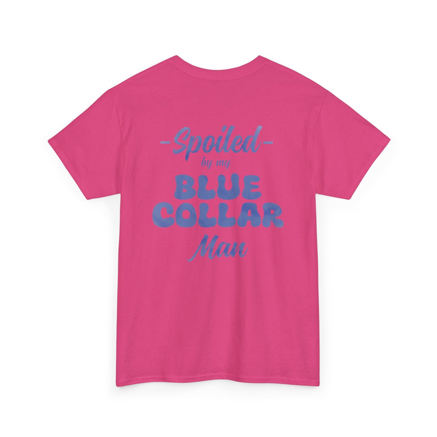 Spoiled Blue Collar Unisex Heavy Cotton Tee