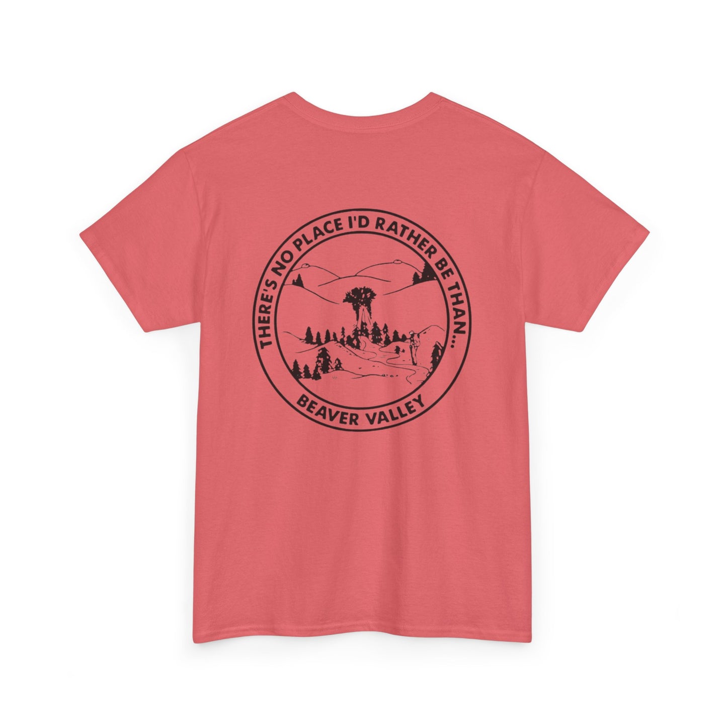 Beaver Valley Unisex Heavy Cotton Tee