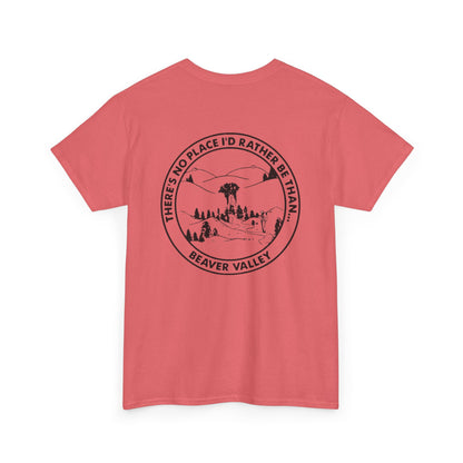 Beaver Valley Unisex Heavy Cotton Tee