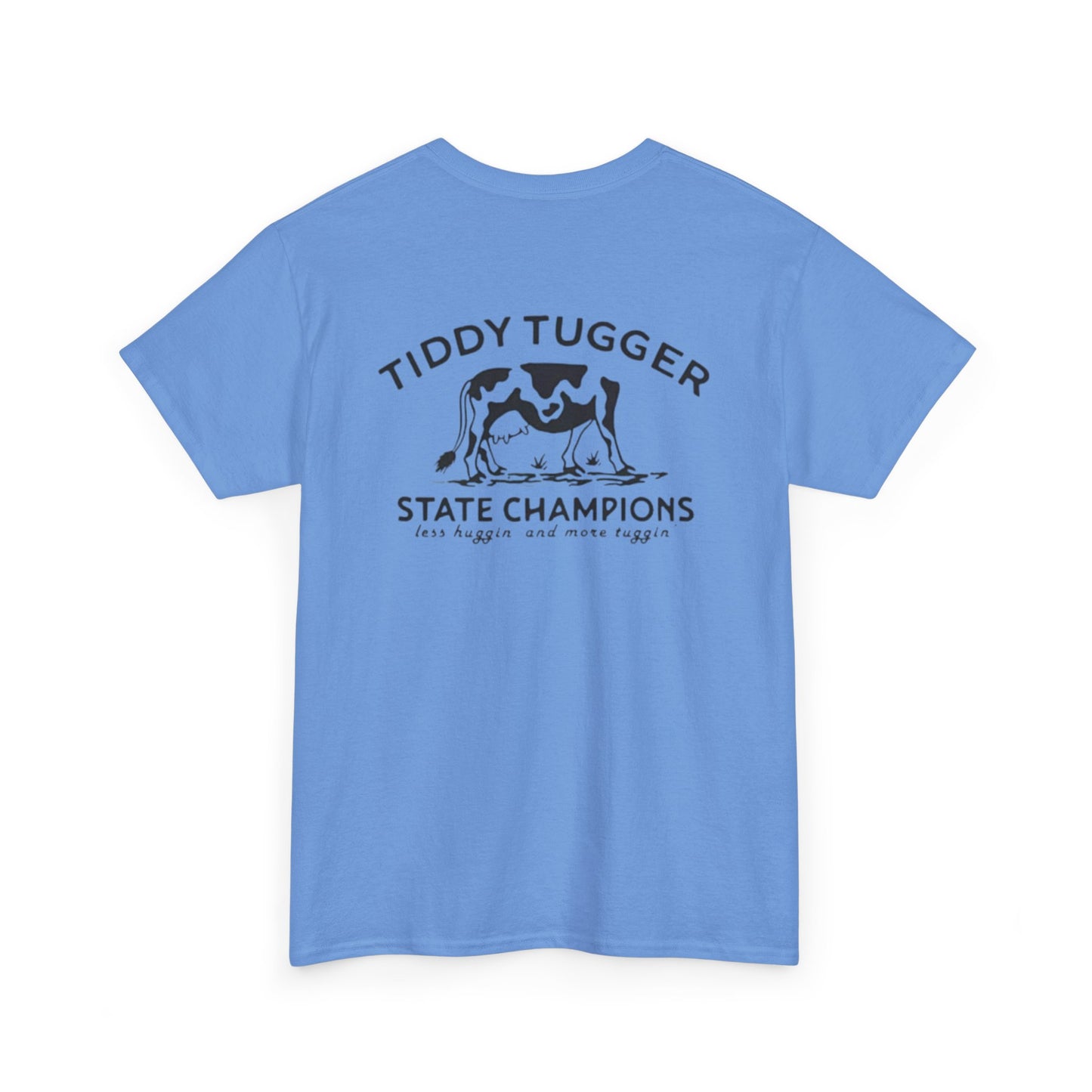 Tiddy Tugger Unisex Heavy Cotton Tee