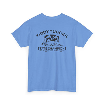 Tiddy Tugger Unisex Heavy Cotton Tee