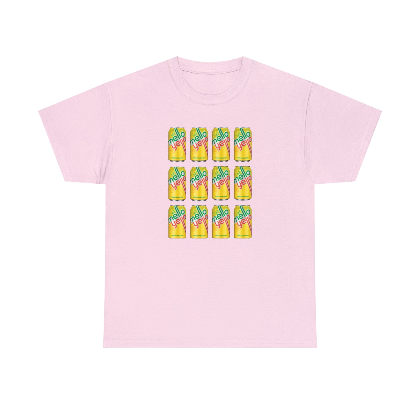 Mello Yellow Unisex Heavy Cotton Tee