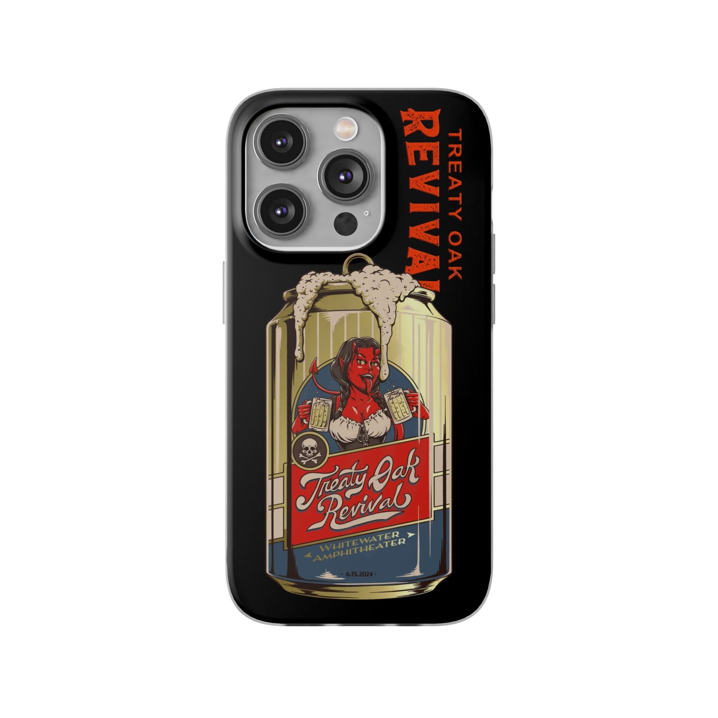 Treaty Oak Whitewater iPhone Flexi Cases