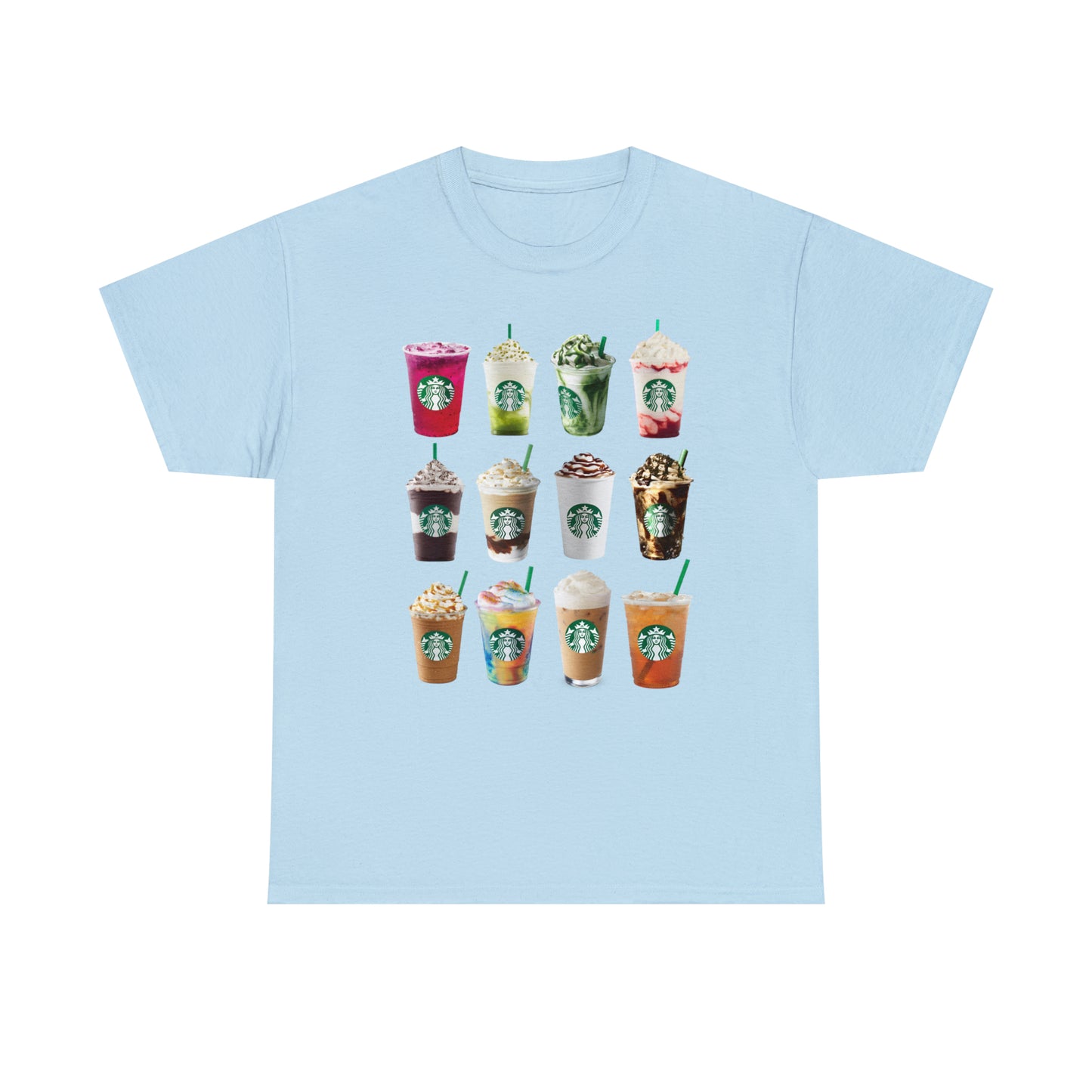 Starbucks Coffee Unisex Heavy Cotton Tee