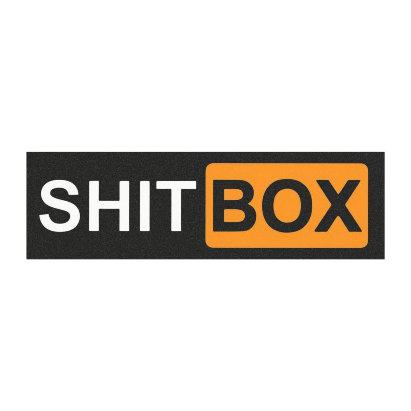 Sht Box Car Magnet