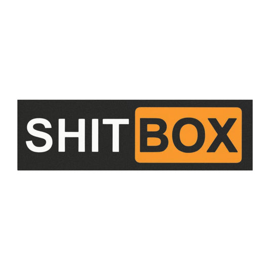 Sht Box Car Magnet