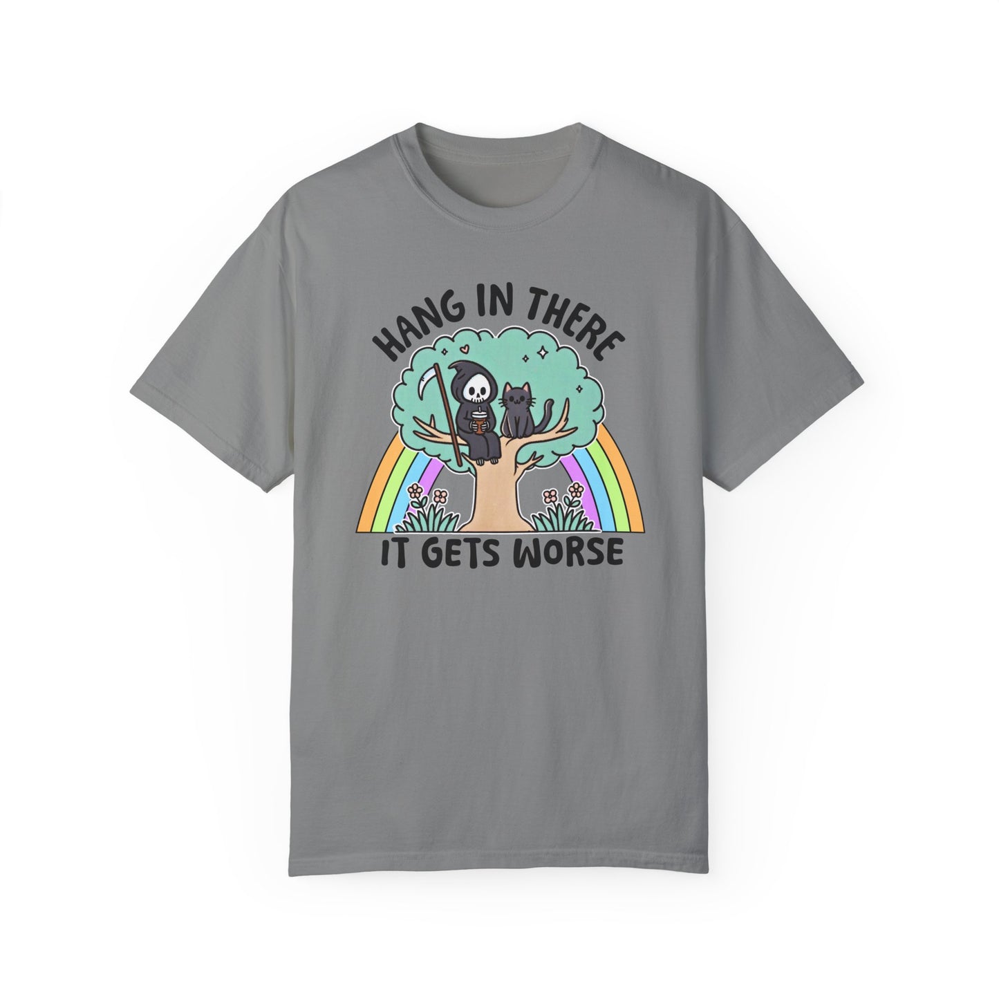 Hang In There Comfort Colors Unisex T-shirt