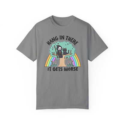 Hang In There Comfort Colors Unisex T-shirt