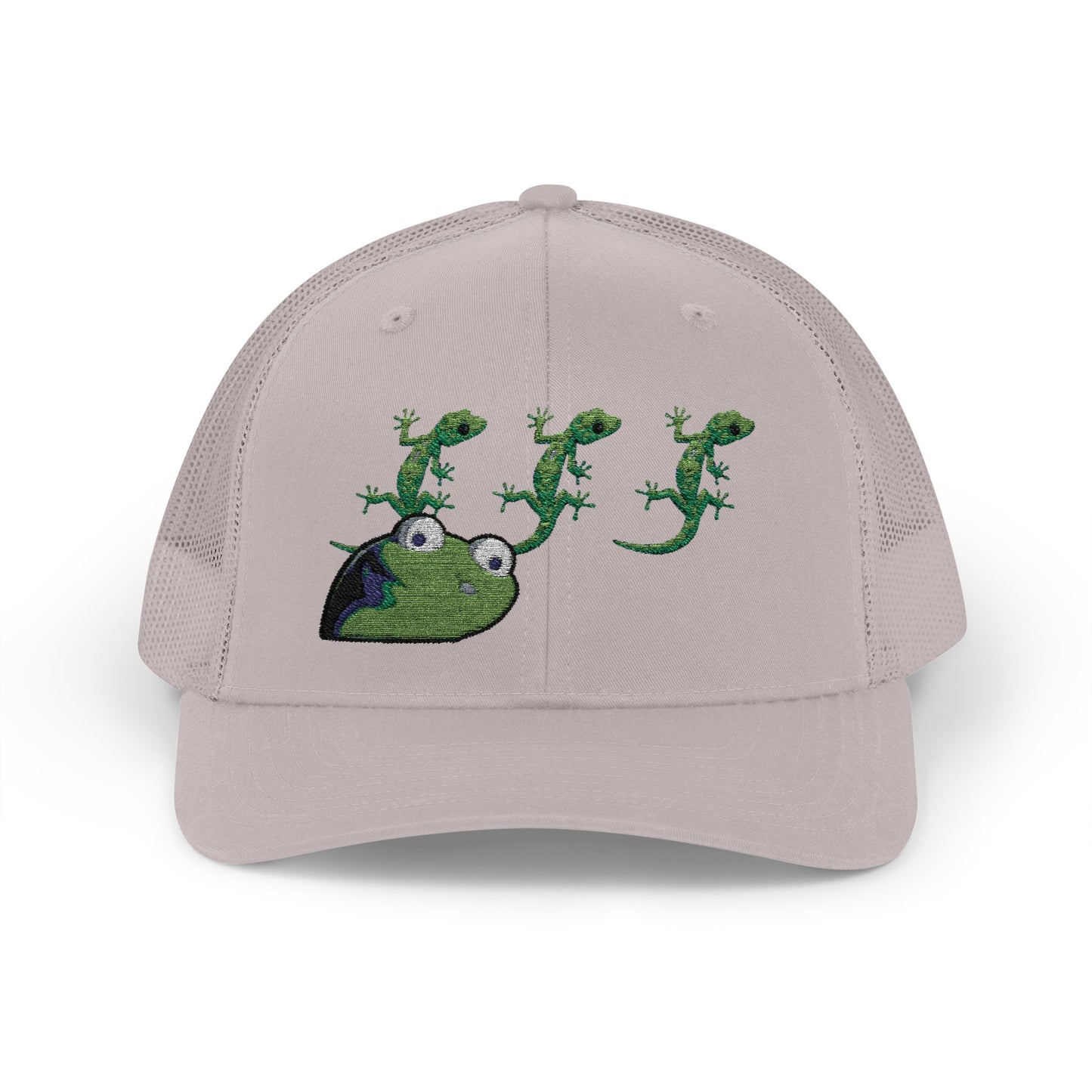 Lizard Lizard Meme Snapback Trucker Cap