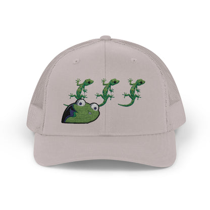 Lizard Lizard Meme Snapback Trucker Cap