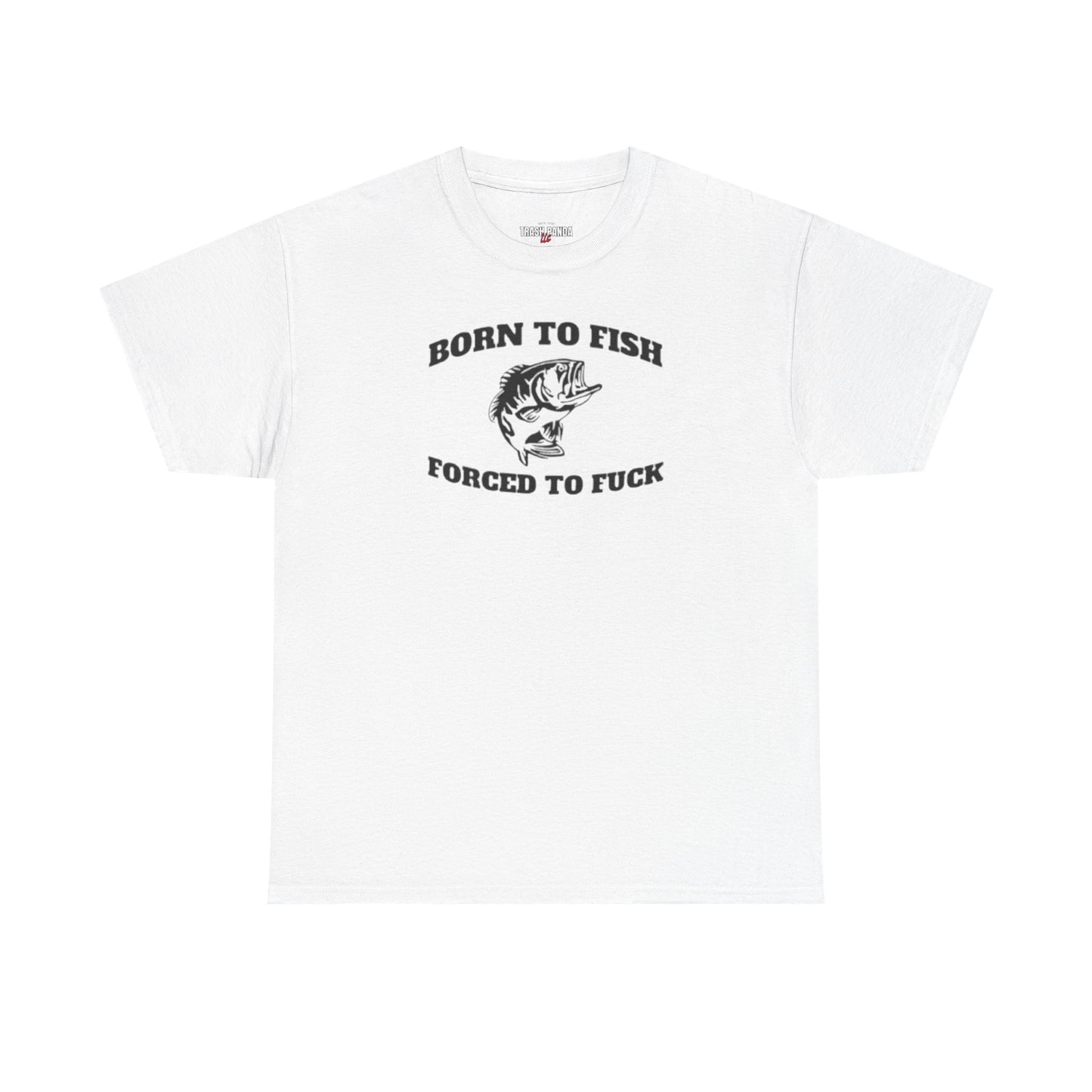 Born To Fish Unisex Heavy Cotton Tee