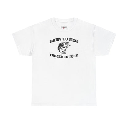 Born To Fish Unisex Heavy Cotton Tee