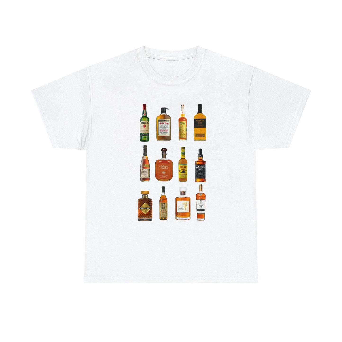 Whiskey Unisex Heavy Cotton Tee