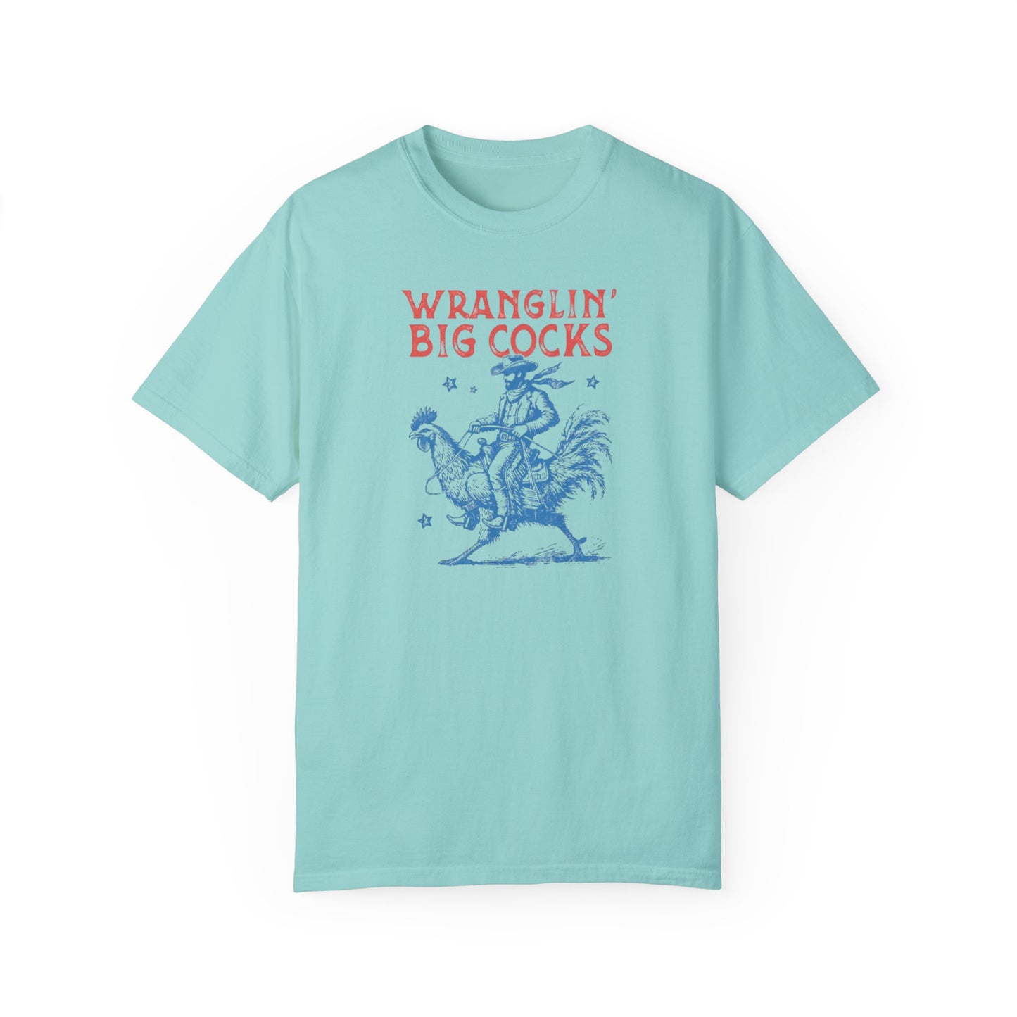 Wranglin' Comfort Colors Unisex T-shirt