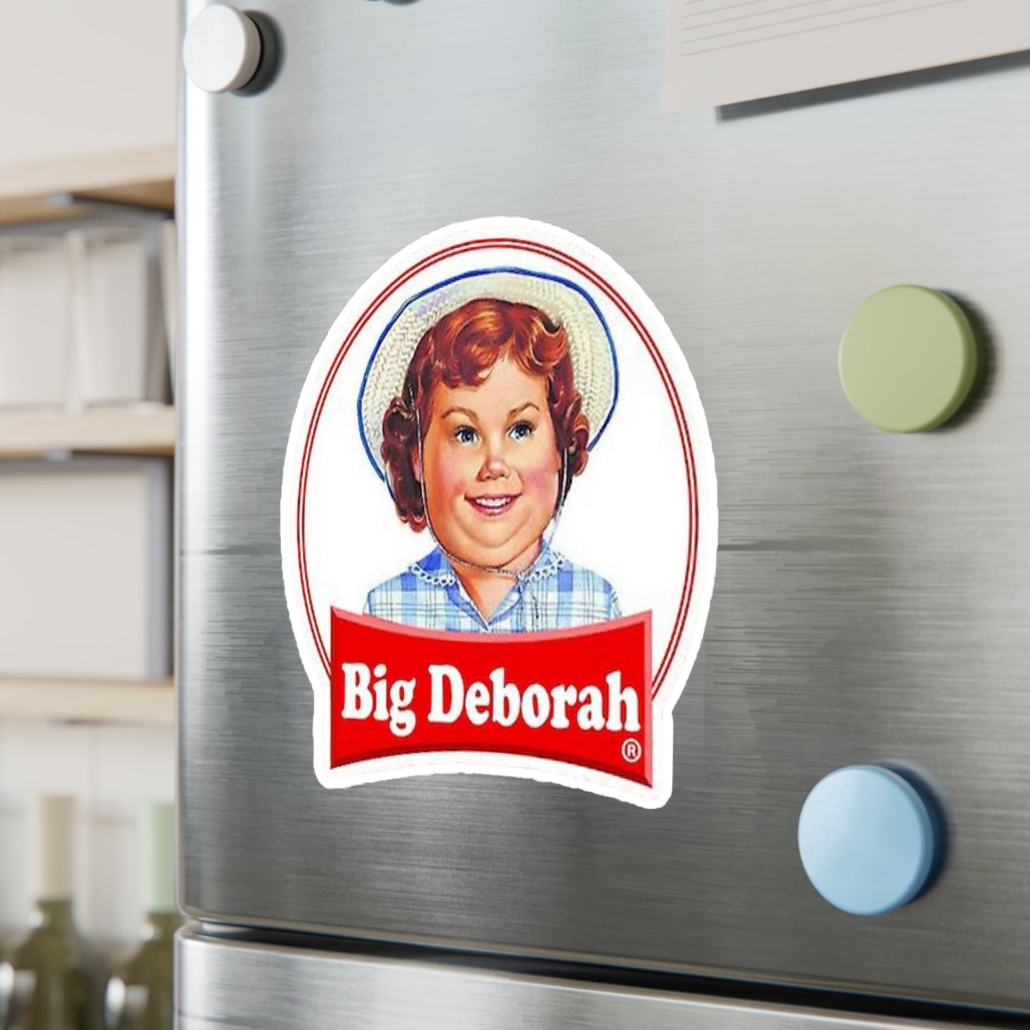 Big Deborah Kiss-Cut Vinyl Decals