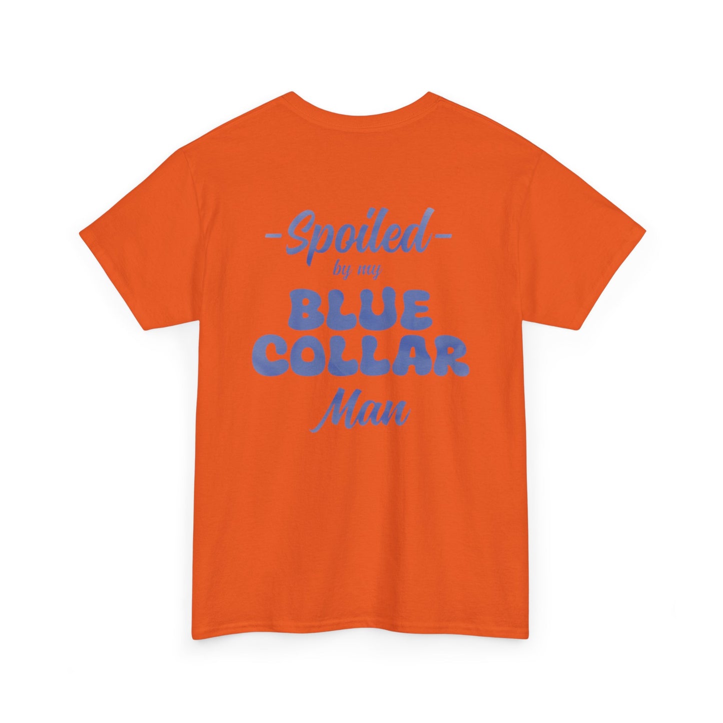 Spoiled Blue Collar Unisex Heavy Cotton Tee