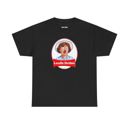 Leedle Debbie Unisex Heavy Cotton Tee