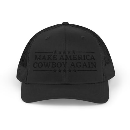 MACA Richardson 112 Snapback Trucker Cap