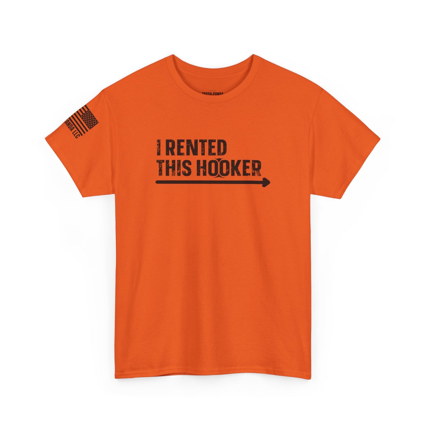 I Rented This Hooker Unisex Heavy Cotton Tee