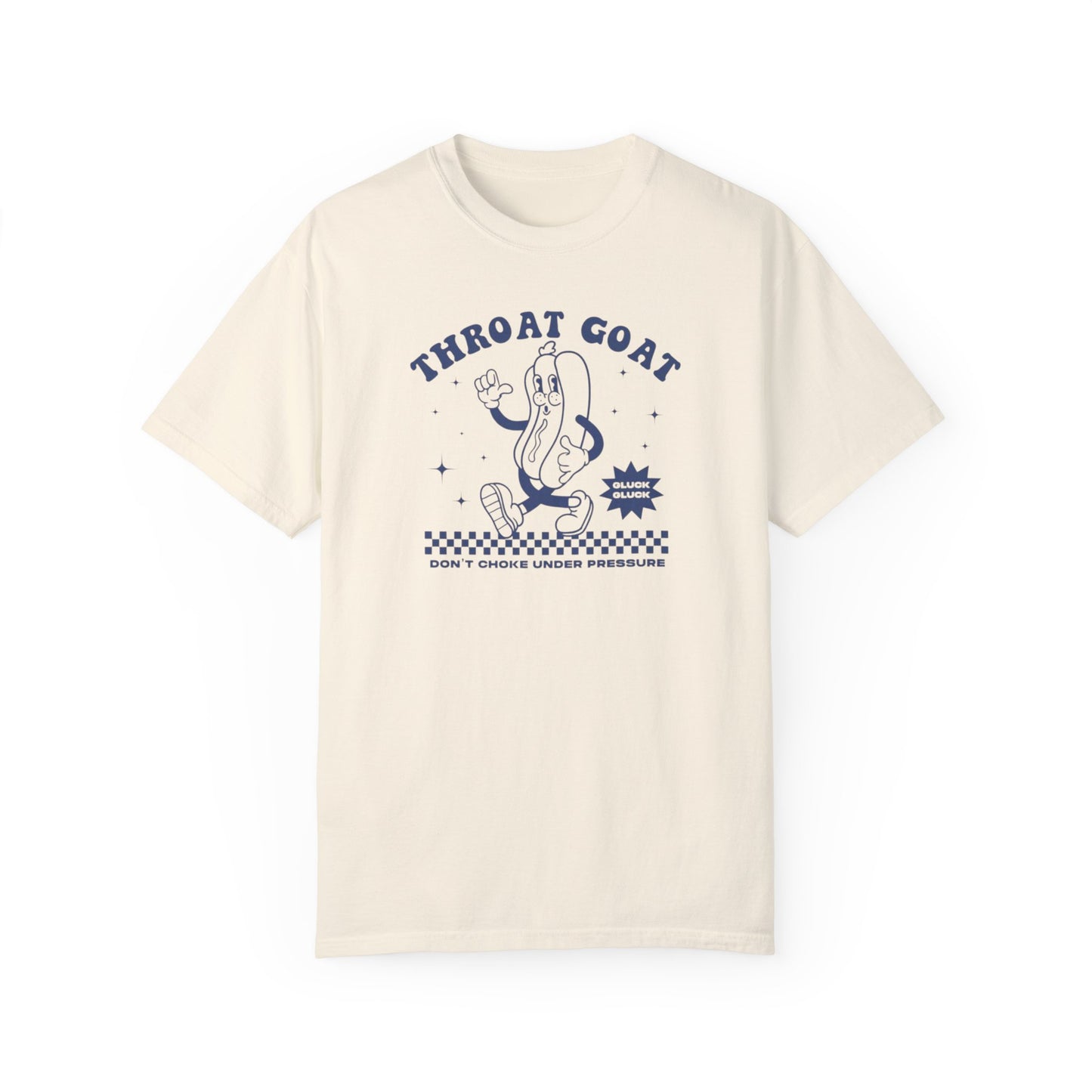 Throat Goat Comfort Colors Unisex T-shirt