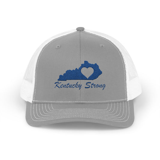 Kentucky Strong Richardson 112 Snapback Trucker Cap