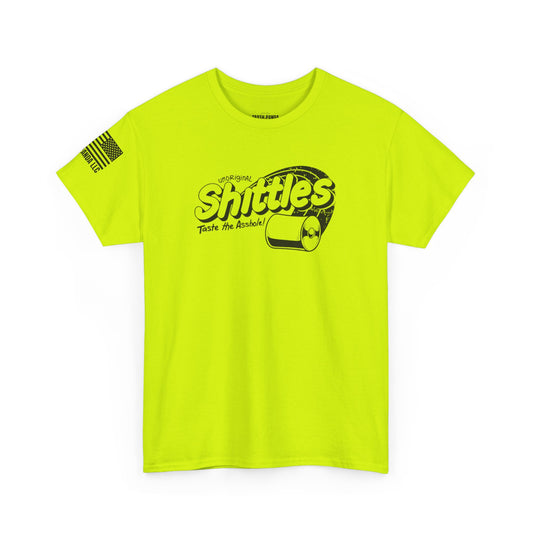 Shittles Unisex Heavy Cotton Tee