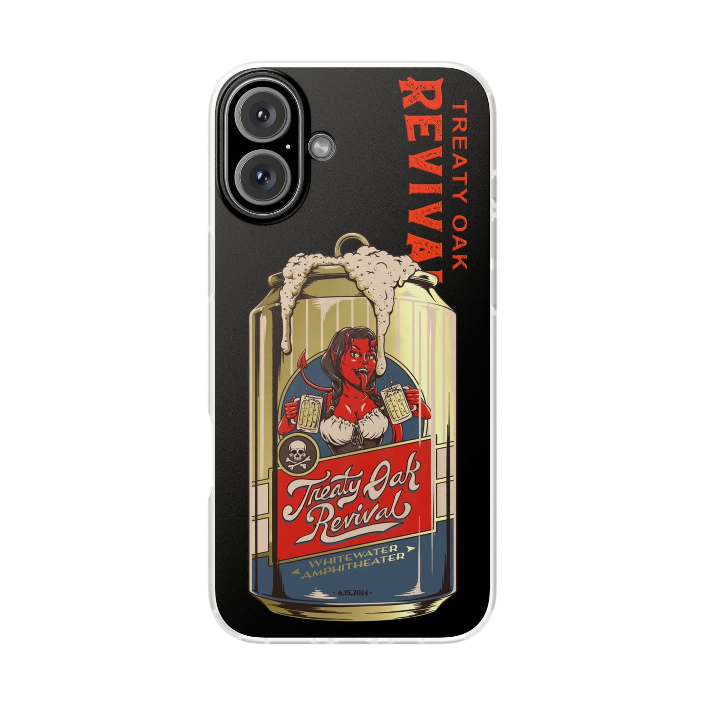 Treaty Oak Whitewater iPhone Flexi Cases