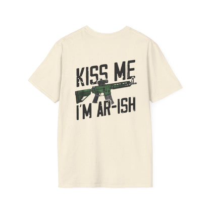 Kiss Me I'm Ar-ish T-Shirt