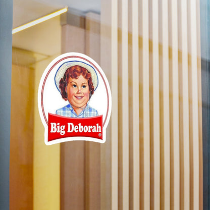 Big Deborah Kiss-Cut Vinyl Decals