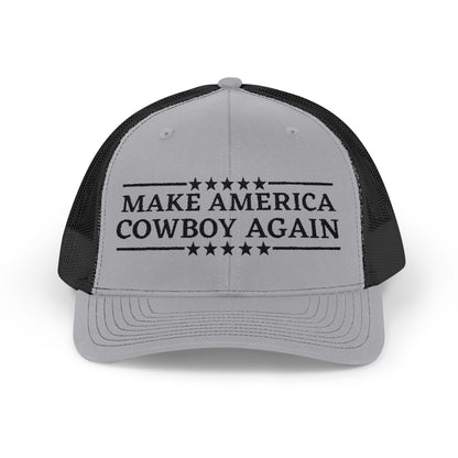 MACA Richardson 112 Snapback Trucker Cap