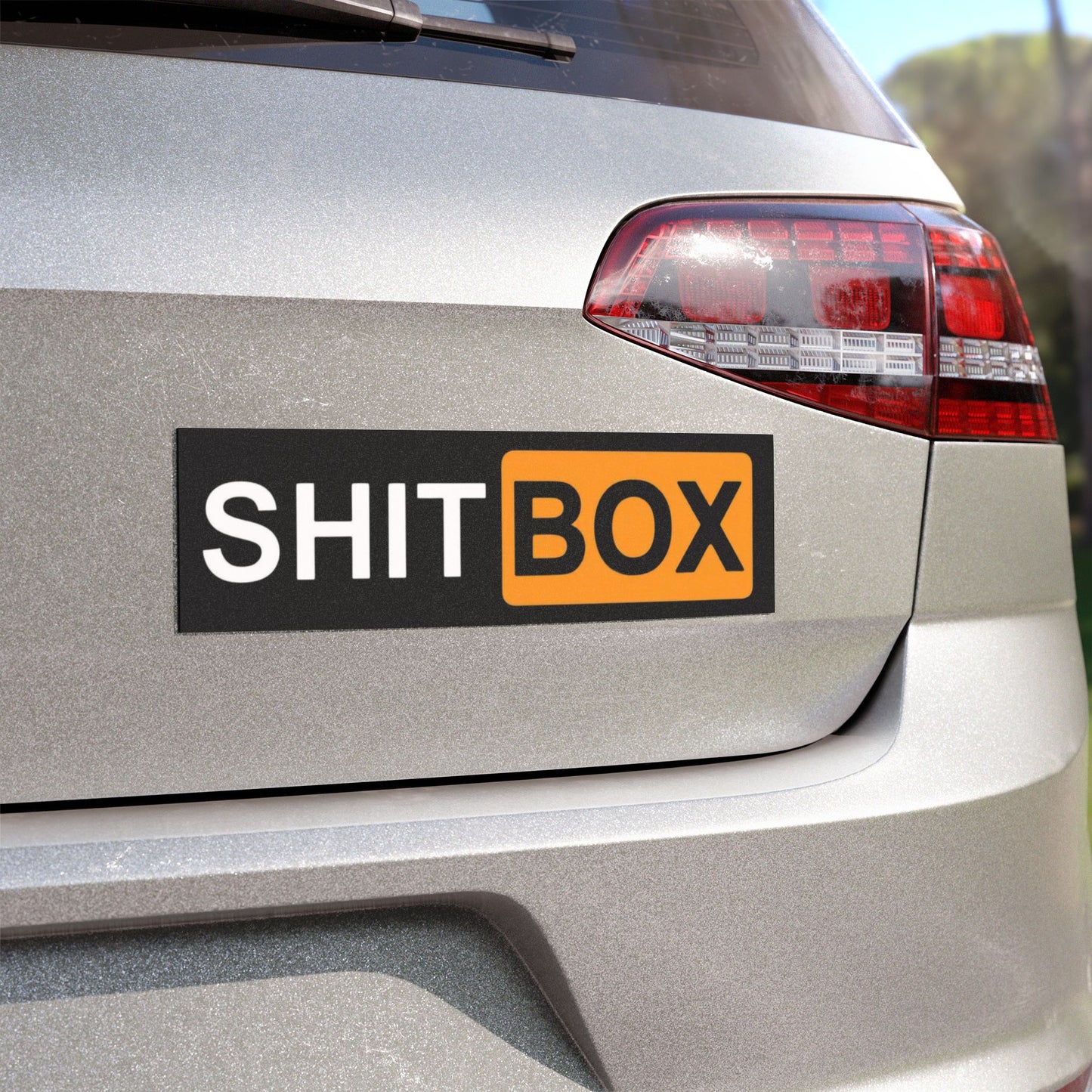 Sht Box Car Magnet