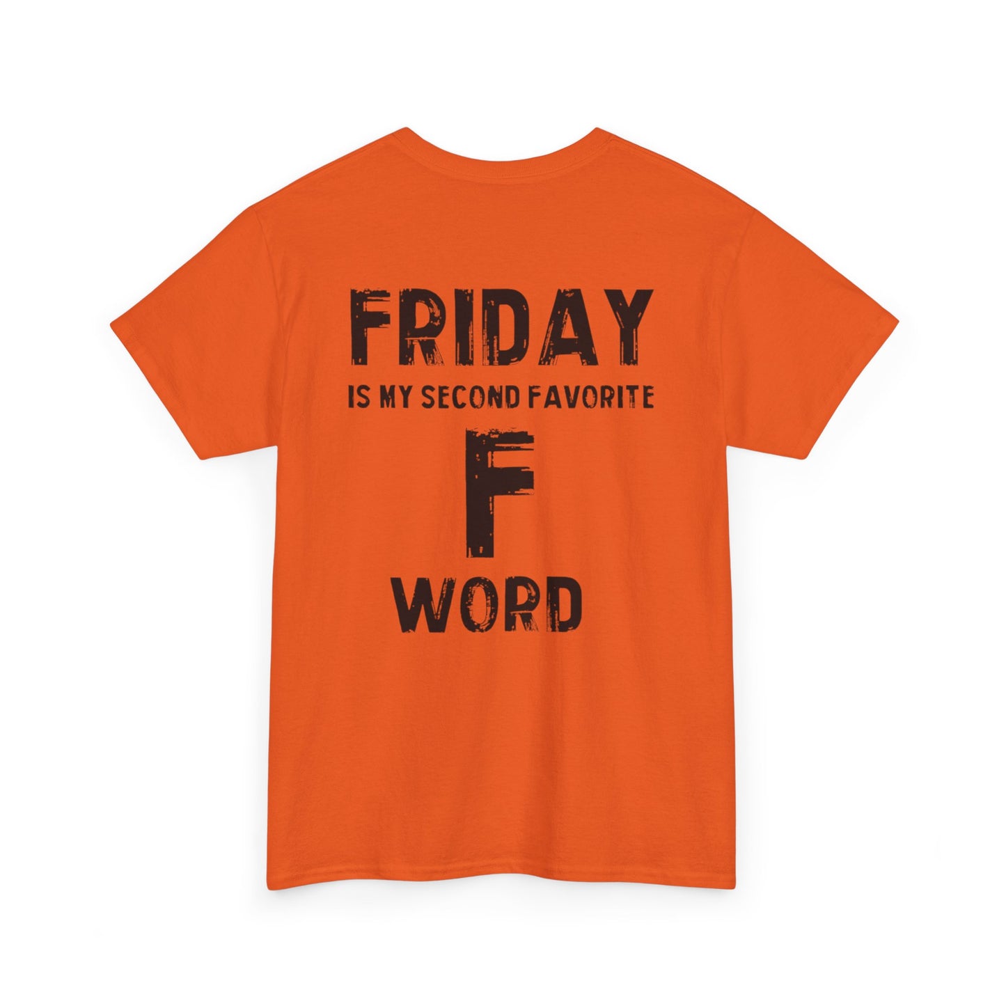 Friday Unisex Heavy Cotton Tee