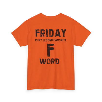 Friday Unisex Heavy Cotton Tee