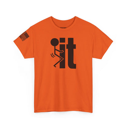 F It Unisex Heavy Cotton Tee
