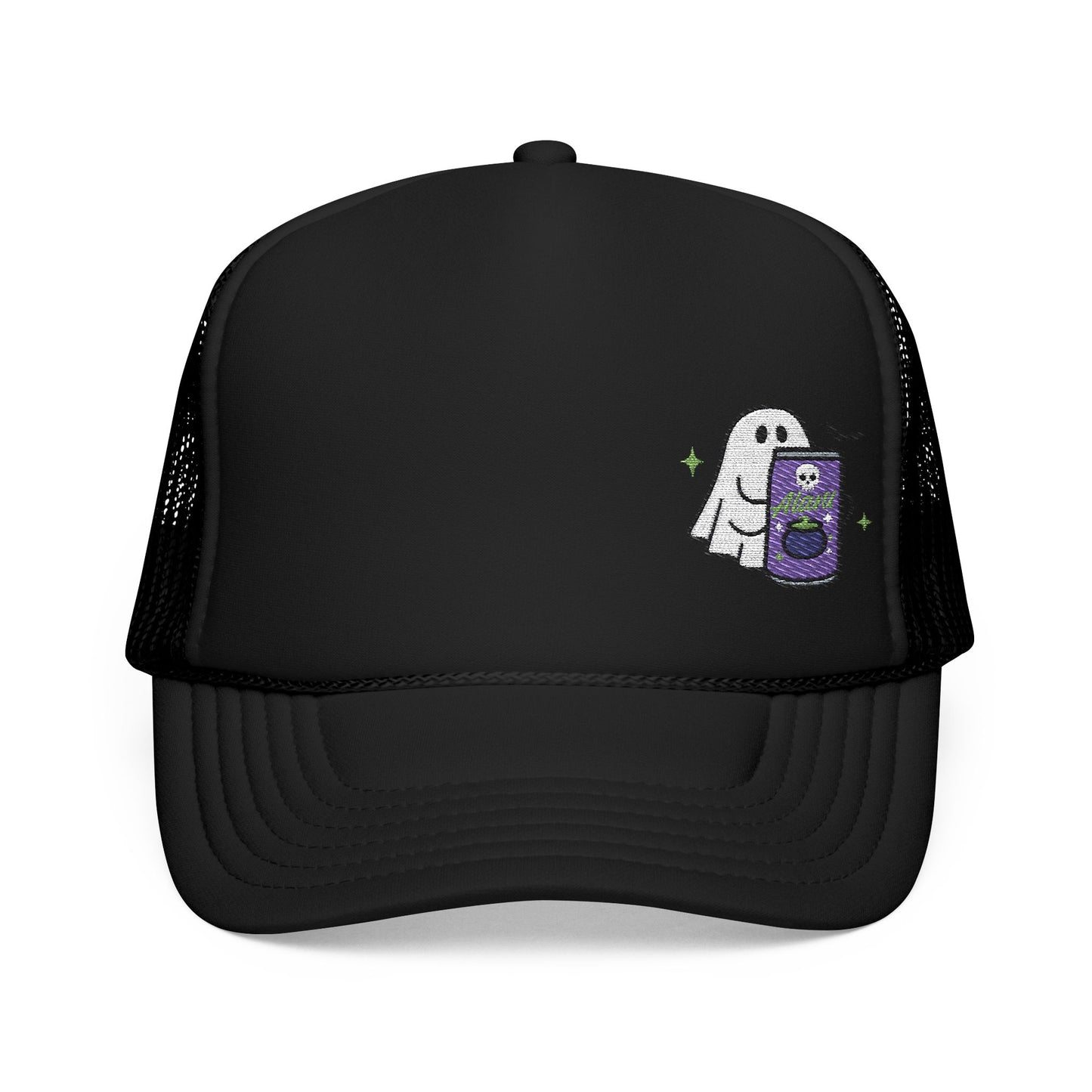 Witch's Brew Foam Trucker Hat (Embroidery)