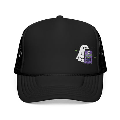 Witch's Brew Foam Trucker Hat (Embroidery)