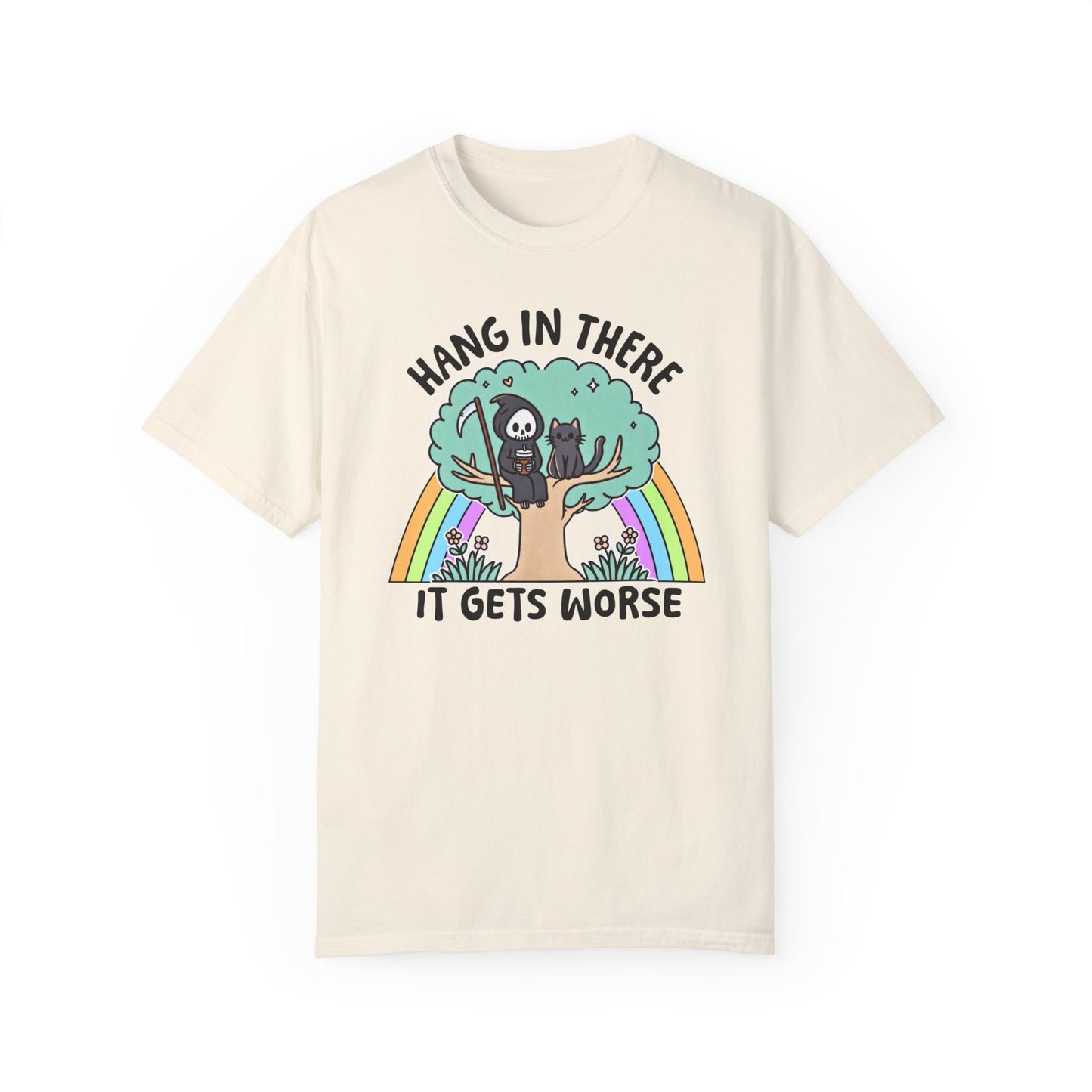 Hang In There Comfort Colors Unisex T-shirt
