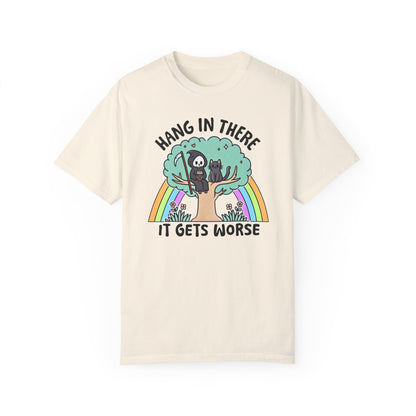 Hang In There Comfort Colors Unisex T-shirt