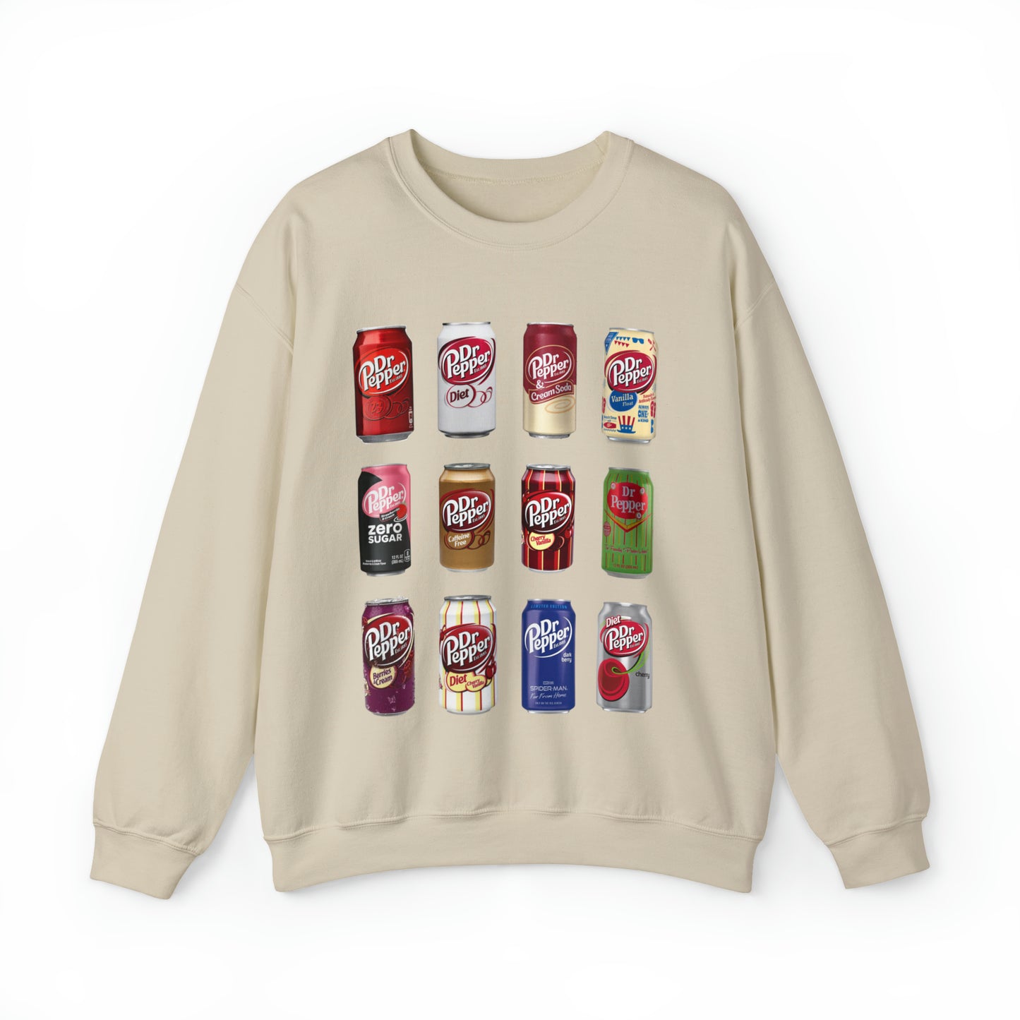Dr Pepper Sweatshirt Unisex Heavy Blend™ Crewneck Sweatshirt