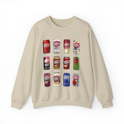 Dr Pepper Sweatshirt Unisex Heavy Blend™ Crewneck Sweatshirt