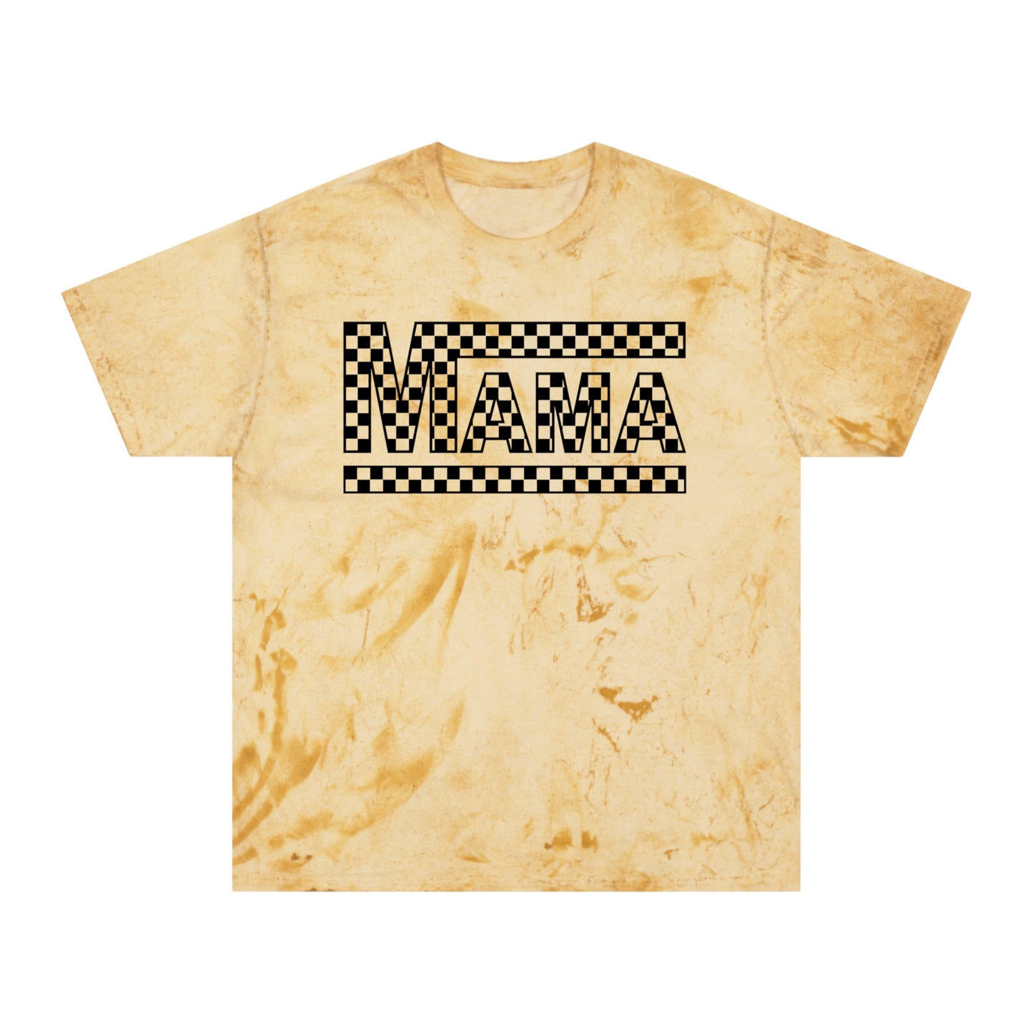 Checkered Mama Comfort Colors Unisex Color Blast T-Shirt