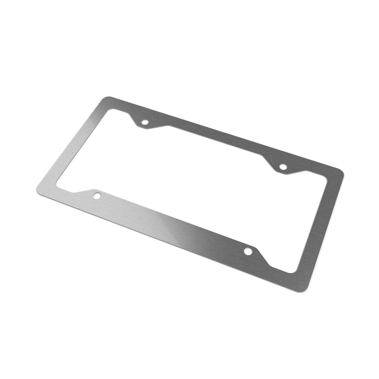 Heritage Stripes Metal License Plate Frame
