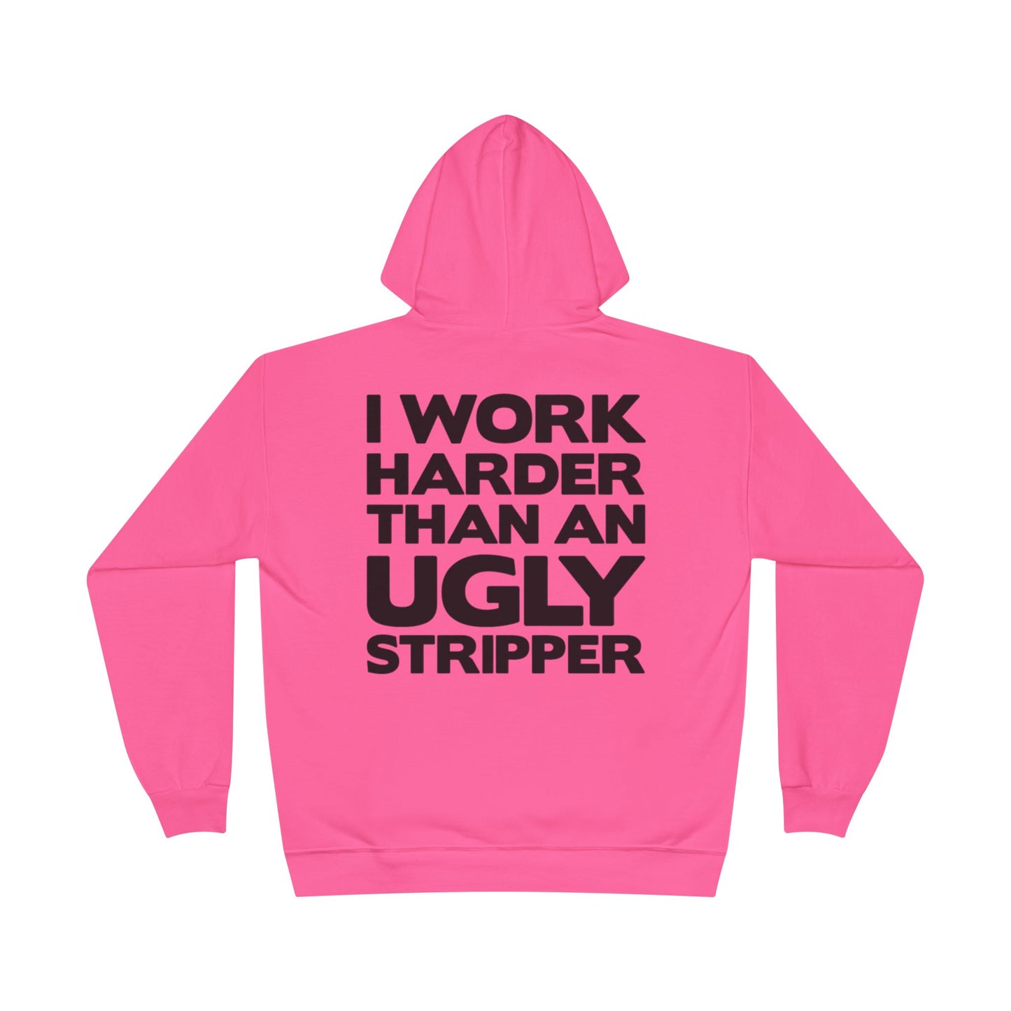 Ugly Stripper Unisex EcoSmart® Pullover Hoodie Sweatshirt