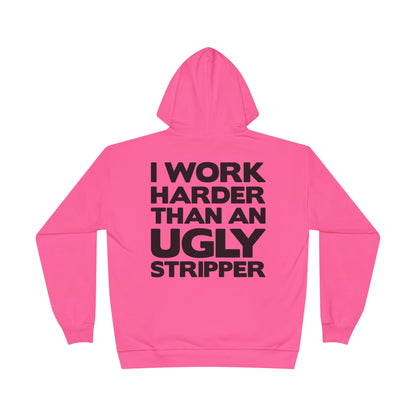 Ugly Stripper Unisex EcoSmart® Pullover Hoodie Sweatshirt