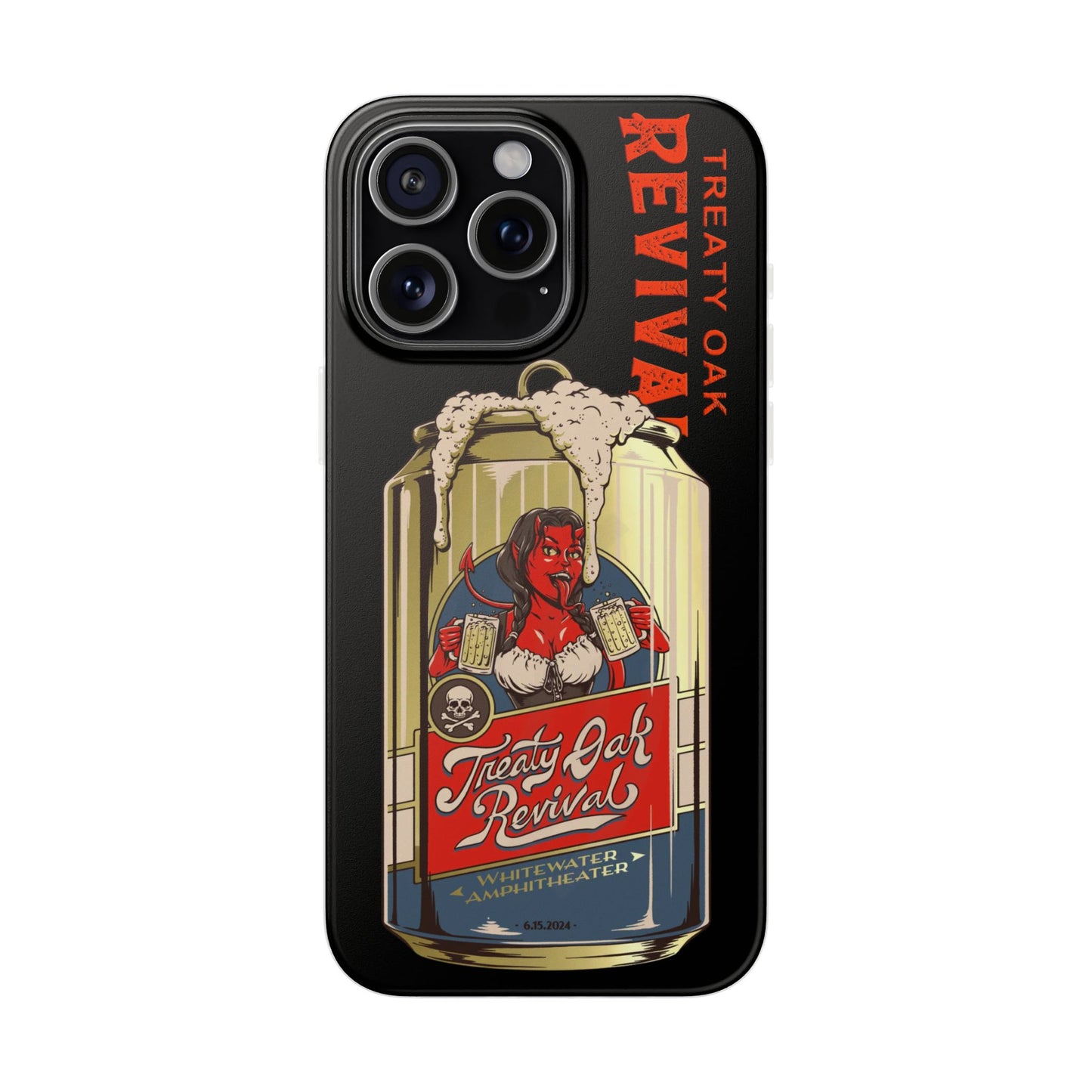 Treaty Oak Whitewater iPhone Flexi Cases