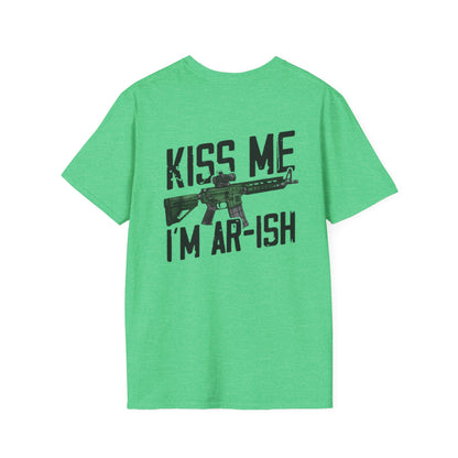 Kiss Me I'm Ar-ish T-Shirt