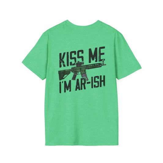 Kiss Me I'm Ar-ish T-Shirt