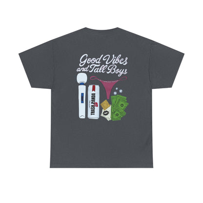 Good Vibes Unisex Heavy Cotton Tee